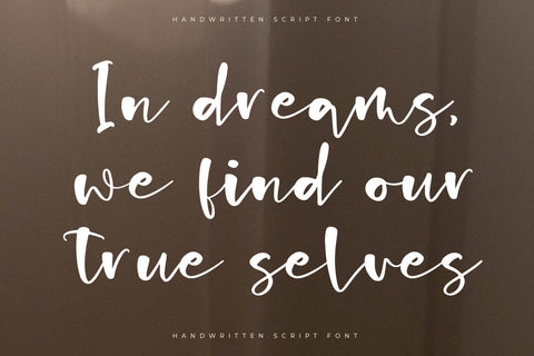 Charming Ballerina - Handwritten Script Font Font Letterena Studios 