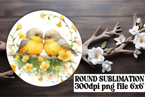 Charming Bird Sublimation Bundle Sublimation afrosvg 