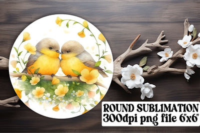 Charming Bird Sublimation Bundle Sublimation afrosvg 