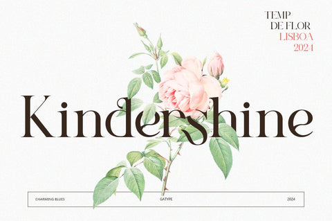 Charming Blues Font gatype 