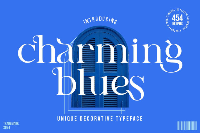 Charming Blues Font gatype 
