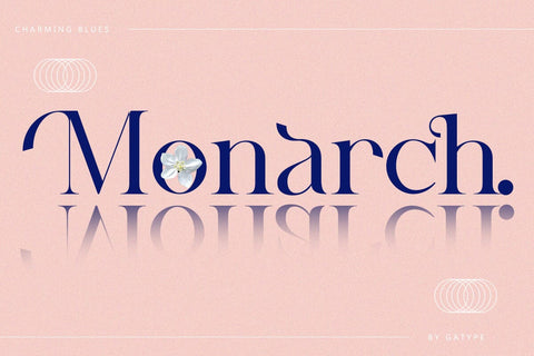 Charming Blues Font gatype 