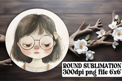 Charming Boho Kids Sublimation: Circle Magic Sublimation afrosvg 