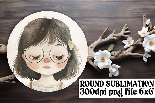 Charming Boho Kids Sublimation: Circle Magic Sublimation afrosvg 