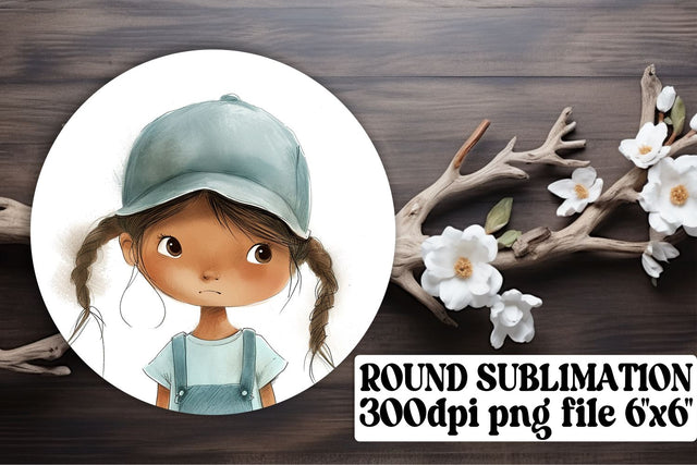 Charming Boho Youth Creations: Keychain Roundup Sublimation afrosvg 