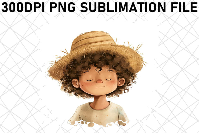 Charming Children's Sublimation Graphic, Flowers Galore Sublimation afrosvg 