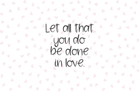 Charming Dear Sans Font Beck McCormick 