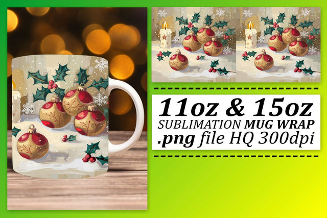 Charming designs for 11oz and 15oz mugs, get inspired! , Christmas Sublimation afrosvg 