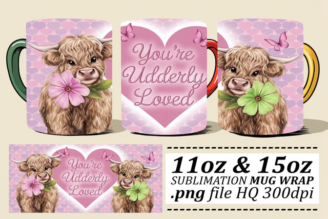 Charming designs for 11oz and 15oz mugs, get inspired! , Love Sublimation afrosvg 