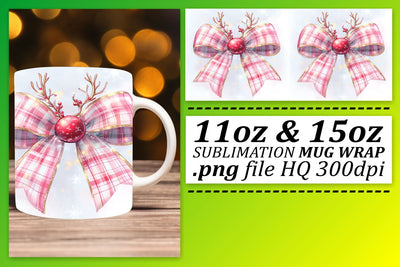 Charming designs for 11oz and 15oz mugs, get started! , Xmas Sublimation afrosvg 