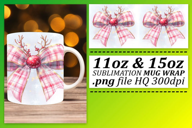 Charming designs for 11oz and 15oz mugs, get started! , Xmas Sublimation afrosvg 