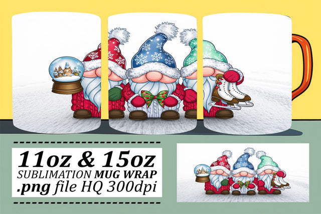 Charming designs for 11oz and 15oz mugs, inspire creativity! , Christmas Sublimation afrosvg 