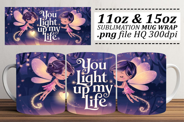 Charming designs for every mug, express your style! , Love Sublimation afrosvg 