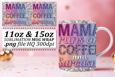 Charming designs for every mug, express your style! , Mothers Day Sublimation afrosvg 