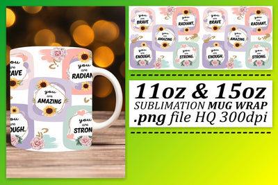 Charming designs for every mug, express your style! , Quote Sublimation afrosvg 