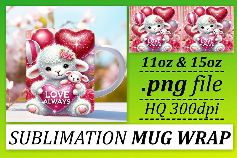Charming designs for every mug, express your style! , Valentines Sublimation afrosvg 