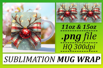 Charming designs for every mug, express your style! , Xmas Sublimation afrosvg 