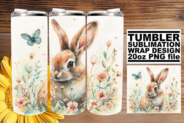 Charming Easter Rabbit Artistry Sublimation afrosvg 