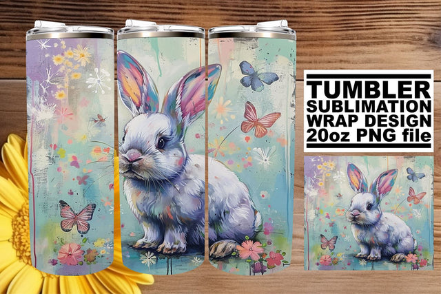 Charming Easter Rabbit Artistry Sublimation afrosvg 