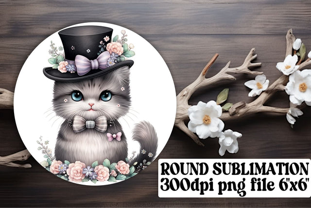 Charming Feline Car Accessories for Sublimation Crafts Sublimation afrosvg 