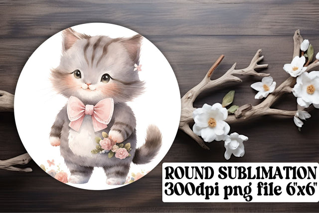 Charming Feline Car Accessories for Sublimation Crafts Sublimation afrosvg 