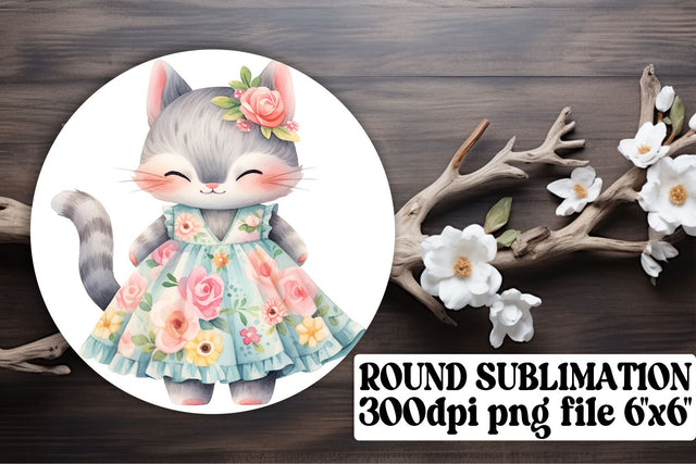 Charming Feline Car Accessories for Sublimation Crafts Sublimation afrosvg 