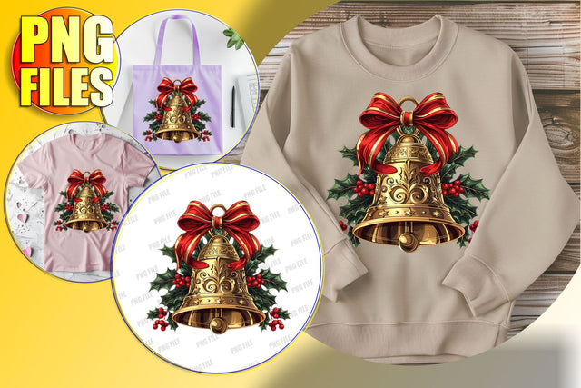 Charming Holiday Watercolor Clipart for Sublimation Sublimation afrosvg 