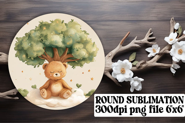 Charming Keychains Featuring Teddy Bear Art Sublimation afrosvg 