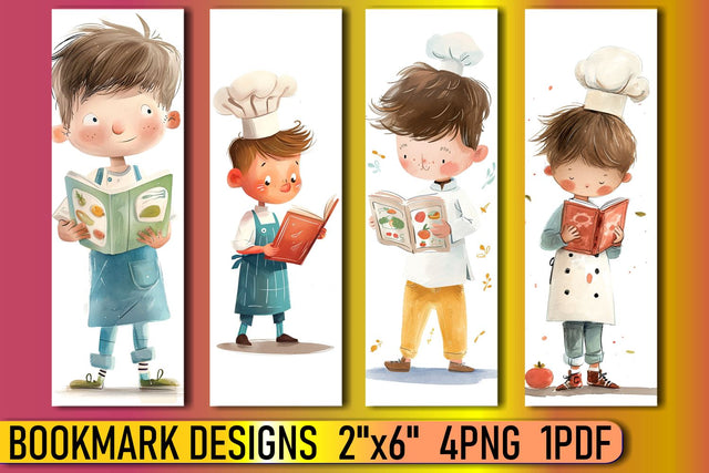 Charming Kid-Approved Bookmark Collection Sublimation afrosvg 