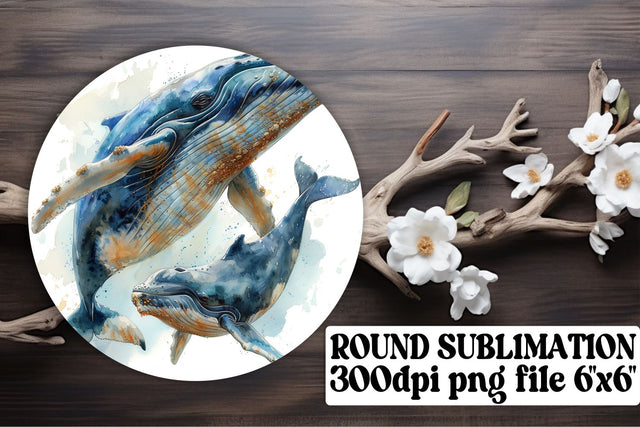 Charming Mother & Child Sublimation Range - Round, Keychain, Car Coaster Sublimation afrosvg 