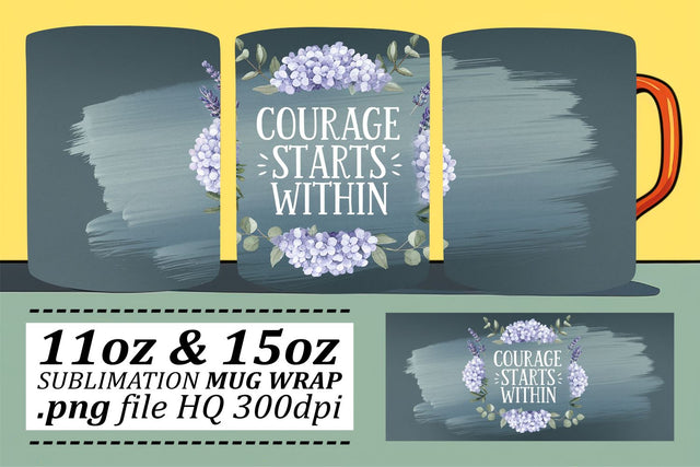 Charming mug wrap templates, great for DIY projects! , Quote Sublimation afrosvg 