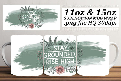 Charming mug wraps, perfect for coffee and tea lovers! , Quote Sublimation afrosvg 
