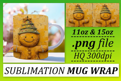 Charming mug wraps, perfect for coffee and tea lovers! Sublimation afrosvg 