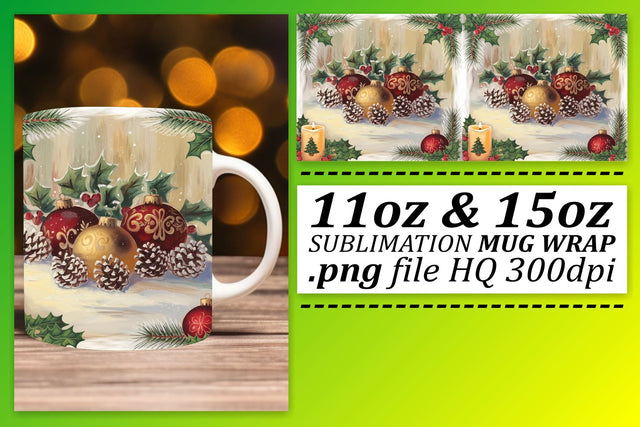 Charming mug wraps, perfect for personalized gifts! , Christmas Sublimation afrosvg 