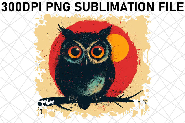 Charming Retro Wildlife Art: Sublime Sublimation Joy Sublimation afrosvg 