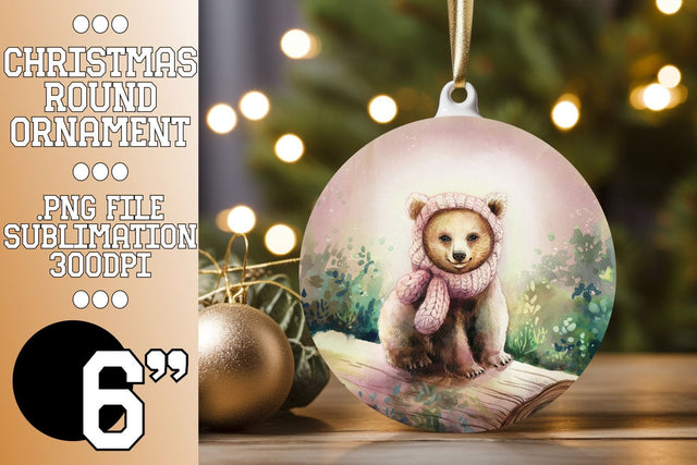 Charming round designs for keychains, ideal for personalizing gifts., Animals Sublimation HoodArtCraft 