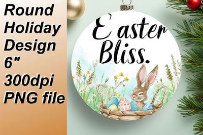 Charming Springtime Ornaments - Sublimation Assortment Sublimation afrosvg 