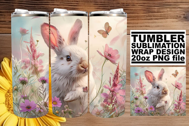 Charming Springtime Tumbler Delights Sublimation afrosvg 