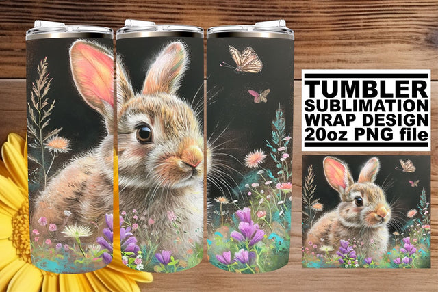 Charming Springtime Tumbler Delights Sublimation afrosvg 