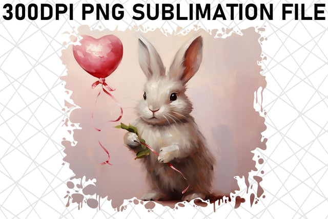 Charming Sublimation Art: Animal Love Balloon Sublimation afrosvg 