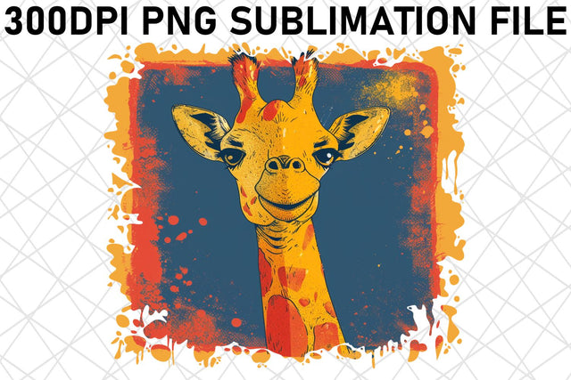 Charming Vintage Animals: Retro Sublimation Magic Sublimation afrosvg 