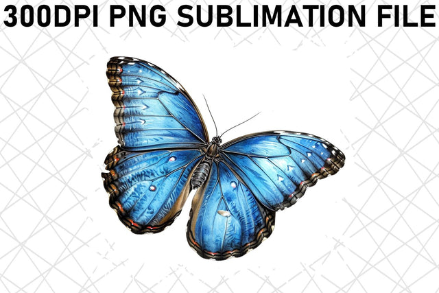 Charming Watercolor Butterfly Patterns Sublimation afrosvg 