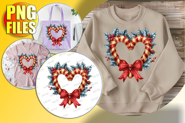 Charming Watercolor Holiday Clipart Sublimation PNG Sublimation afrosvg 