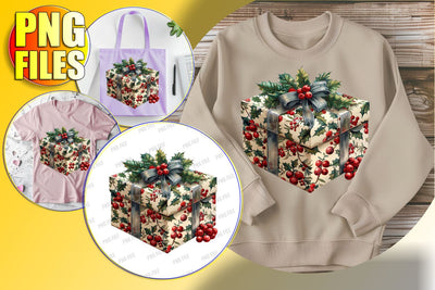 Charming Watercolor Holiday Clipart Sublimation PNG Sublimation afrosvg 