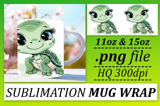 Charming Wildlife Friends Mug Design - Sublimation 15oz Sublimation afrosvg 