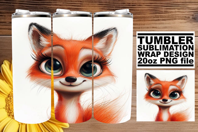 Charming Wildlife Sublimation Wrap Sublimation afrosvg 