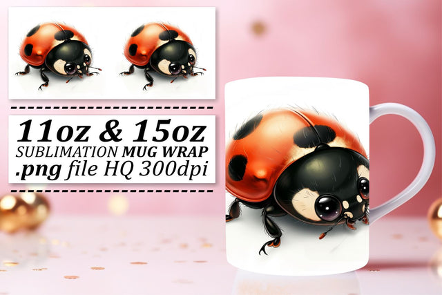 Charming Wildlife Whimsy Mug Design - Sublimation 15oz Sublimation afrosvg 