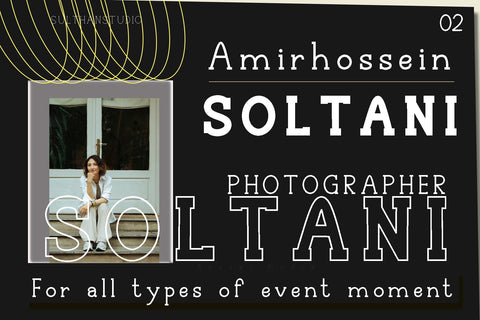 Chartist Font Sulthan studio 