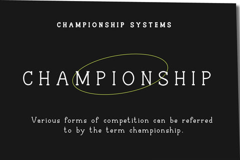 Chartist Font Sulthan studio 