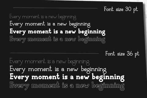 Chartist Font Sulthan studio 